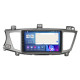 Штатная магнитола Lesko для Kia K7 VG (I) 2009-2012 экран 9" 4/64Gb CarPlay 4G Wi-Fi GPS Prime