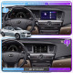 Штатная магнитола Lesko для Kia K7 VG (I) Рестайлинг 2012-2015 экран 9" 2/32Gb Wi-Fi GPS Base