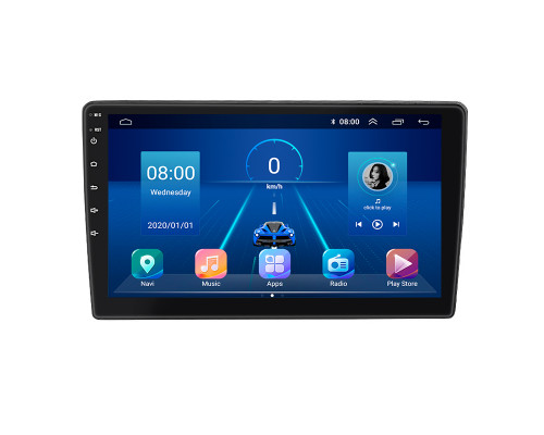 Штатная магнитола Lesko для Kia Magentis I 2000-2003 экран 9" 6/128Gb 4G Wi-Fi GPS Top