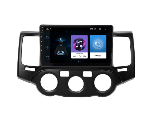 Штатная магнитола Lesko для Kia Magentis II Рестайлинг 2008-2010 экран 9" 1/16Gb Wi-Fi GPS Base