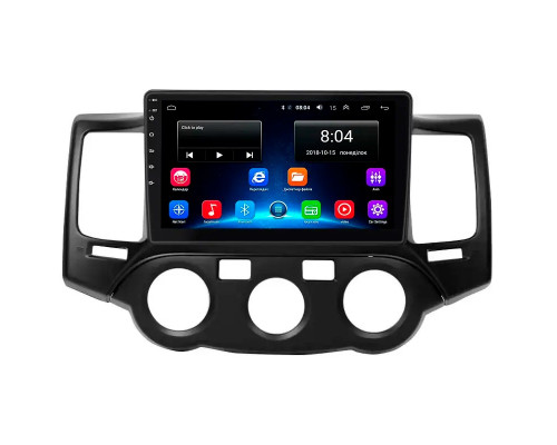 Штатная магнитола Lesko для Kia Magentis II Рестайлинг 2008-2010 экран 9" 2/32Gb Wi-Fi GPS Base