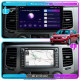Штатная магнитола Lesko для Kia Magentis II Рестайлинг 2008-2010 экран 9" 2/32Gb Wi-Fi GPS Base