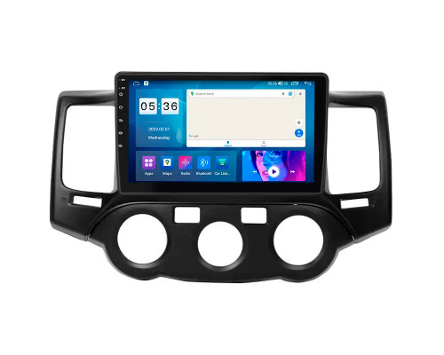 Штатная магнитола Lesko для Kia Magentis II Рестайлинг 2008-2010 экран 9" 4/64Gb CarPlay 4G Wi-Fi GPS Prime