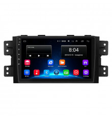 Штатная магнитола Lesko для Kia Mohave I Рестайлинг 2 2019-н.в. экран 9" 2/32Gb Wi-Fi GPS Base