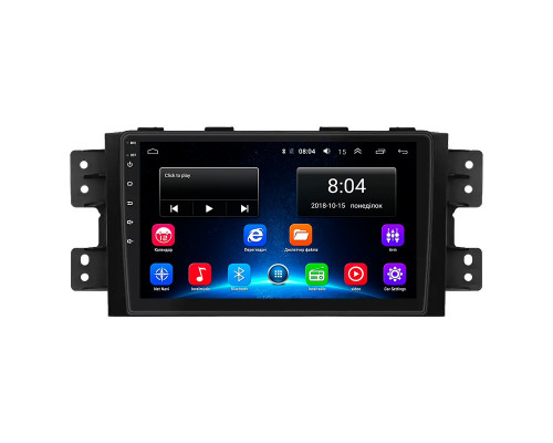 Штатная магнитола Lesko для Kia Mohave I Рестайлинг 2 2019-н.в. экран 9" 2/32Gb Wi-Fi GPS Base