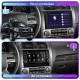 Штатная магнитола Lesko для Kia Mohave I Рестайлинг 2 2019-н.в. экран 9" 2/32Gb CarPlay 4G Wi-Fi GPS Prime