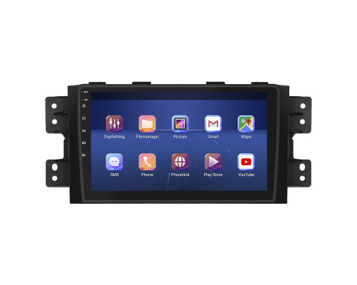 Штатная магнитола Lesko для Kia Mohave I Рестайлинг 2 2019-н.в. экран 9" 4/64Gb 4G Wi-Fi GPS Top