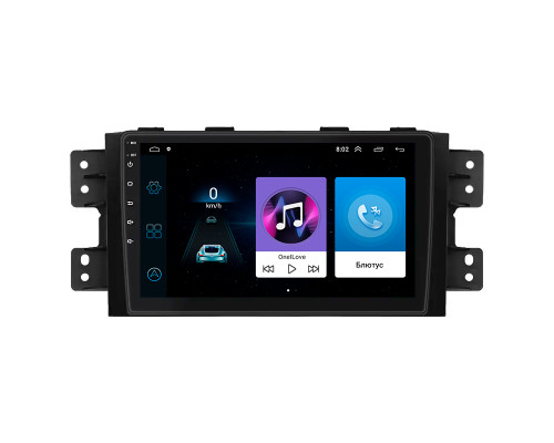 Штатная магнитола Lesko для Kia Mohave I Рестайлинг 2016-2020 экран 9" 1/16Gb Wi-Fi GPS Base