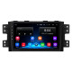 Штатная магнитола Lesko для Kia Mohave I Рестайлинг 2016-2020 экран 9" 2/32Gb Wi-Fi GPS Base