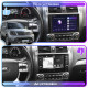 Штатная магнитола Lesko для Kia Mohave I Рестайлинг 2016-2020 экран 9" 2/32Gb 4G Wi-Fi GPS Top