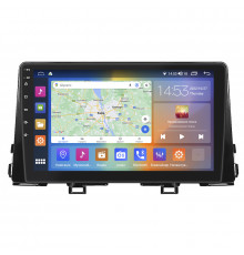 Штатная магнитола Lesko для Kia Morning III 2017-н.в. экран 9" 4/64Gb CarPlay 4G Wi-Fi GPS Prime