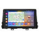 Штатная магнитола Lesko для Kia Morning III 2017-н.в. экран 9" 4/64Gb CarPlay 4G Wi-Fi GPS Prime