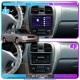 Штатная магнитола Lesko для Kia Optima I 2000-2002 экран 9" 2/32Gb Wi-Fi GPS Base