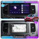 Штатная магнитола Lesko для Kia Optima II Рестайлинг 2008-2010 экран 9" 2/32Gb Wi-Fi GPS Base