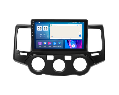 Штатная магнитола Lesko для Kia Optima II Рестайлинг 2008-2010 экран 9" 2/32Gb CarPlay 4G Wi-Fi GPS Prime
