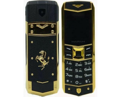 Телефон H-Mobile A8 (Mafam A8) black. Vertu design