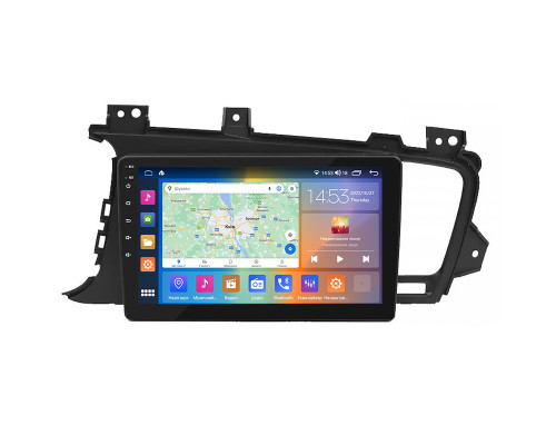 Штатная магнитола Lesko для Kia Optima III 2010-2013 экран 9" 2/32Gb CarPlay 4G Wi-Fi GPS Prime