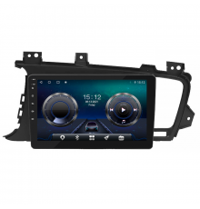 Штатная магнитола Lesko для Kia Optima III 2010-2013 экран 9" 4/64Gb 4G Wi-Fi GPS Top