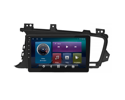 Штатная магнитола Lesko для Kia Optima III 2010-2013 экран 9" 4/64Gb 4G Wi-Fi GPS Top
