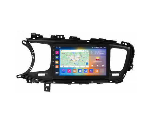 Штатная магнитола Lesko для Kia Optima III Рестайлинг 2013-2015 экран 9" 4/64Gb CarPlay 4G Wi-Fi GPS Prime