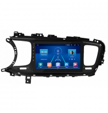 Штатная магнитола Lesko для Kia Optima III Рестайлинг 2013-2015 экран 9" 2/32Gb 4G Wi-Fi GPS Top