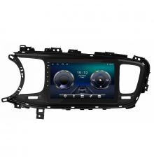 Штатная магнитола Lesko для Kia Optima III Рестайлинг 2013-2015 экран 9" 4/64Gb 4G Wi-Fi GPS Top