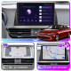 Штатная магнитола Lesko для Kia Optima IV 2015-2018 экран 10" 2/32Gb CarPlay 4G Wi-Fi GPS Prime