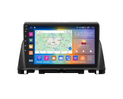 Штатная магнитола Lesko для Kia Optima IV 2015-2018 экран 10" 4/64Gb CarPlay 4G Wi-Fi GPS Prime