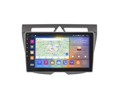 Штатная магнитола Lesko для Kia Picanto I Рестайлинг 2007-2011 экран 9" 2/32Gb CarPlay 4G Wi-Fi GPS Prime