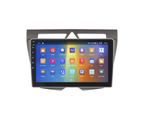 Штатная магнитола Lesko для Kia Picanto I Рестайлинг 2007-2011 экран 9" 4/64Gb CarPlay 4G Wi-Fi GPS Prime