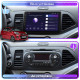 Штатная магнитола Lesko для Kia Picanto II Рестайлинг 2015-2017 экран 9" 6/128Gb 4G Wi-Fi GPS Top