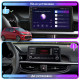 Штатная магнитола Lesko для Kia Picanto III 2017-2021 экран 9" 1/16Gb Wi-Fi GPS Base