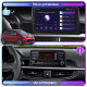 Штатная магнитола Lesko для Kia Picanto III 2017-2021 экран 9" 4/64Gb 4G Wi-Fi GPS Top