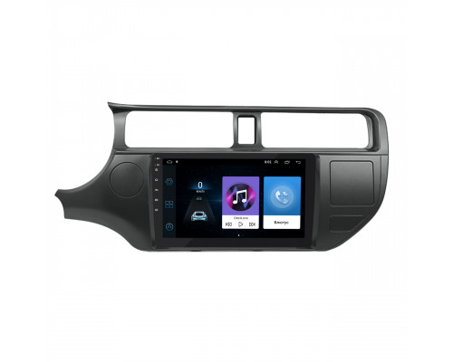Штатная магнитола Lesko для Kia Rio III 2011-2015 экран 9" 1/16Gb Wi-Fi GPS Base