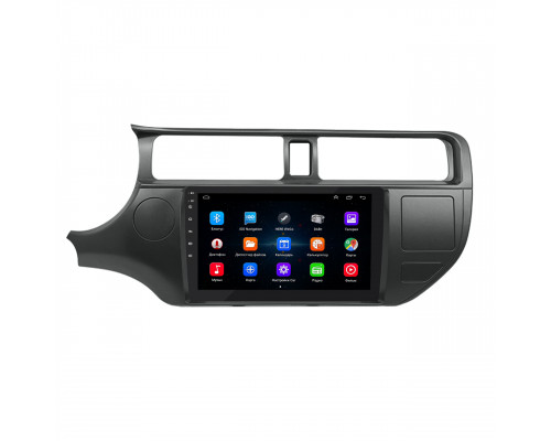 Штатная магнитола Lesko для Kia Rio III 2011-2015 экран 9" 1/16Gb Wi-Fi GPS Base