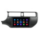 Штатная магнитола Lesko для Kia Rio III 2011-2015 экран 9" 1/16Gb Wi-Fi GPS Base
