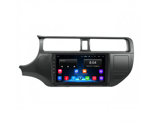 Штатная магнитола Lesko для Kia Rio III 2011-2015 экран 9" 2/32Gb Wi-Fi GPS Base