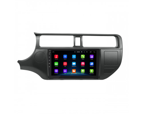 Штатная магнитола Lesko для Kia Rio III 2011-2015 экран 9" 2/32Gb Wi-Fi GPS Base
