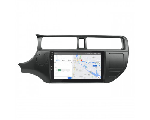 Штатная магнитола Lesko для Kia Rio III 2011-2015 экран 9" 2/32Gb Wi-Fi GPS Base