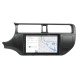 Штатная магнитола Lesko для Kia Rio III 2011-2015 экран 9" 2/32Gb Wi-Fi GPS Base