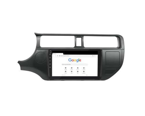 Штатная магнитола Lesko для Kia Rio III 2011-2015 экран 9" 2/32Gb Wi-Fi GPS Base