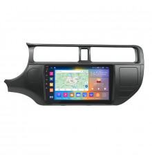 Штатная магнитола Lesko для Kia Rio III 2011-2015 экран 9" 2/32Gb CarPlay 4G Wi-Fi GPS Prime