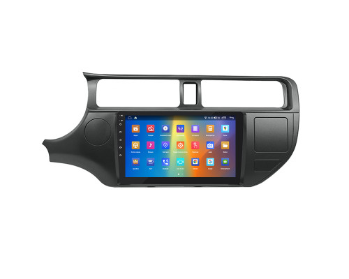 Штатная магнитола Lesko для Kia Rio III 2011-2015 экран 9" 2/32Gb CarPlay 4G Wi-Fi GPS Prime