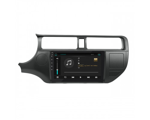 Штатная магнитола Lesko для Kia Rio III 2011-2015 экран 9" 2/32Gb 4G Wi-Fi GPS Top