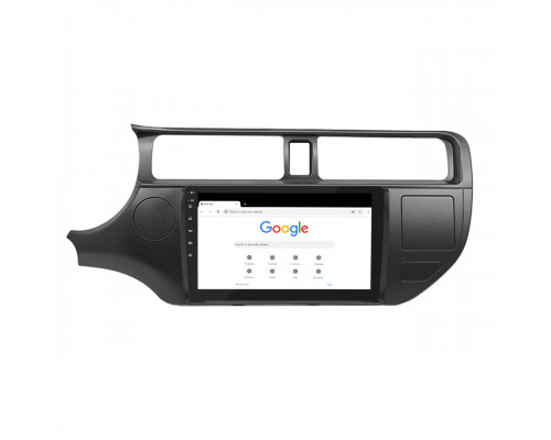Штатная магнитола Lesko для Kia Rio III 2011-2015 экран 9" 4/64Gb 4G Wi-Fi GPS Top