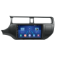 Штатная магнитола Lesko для Kia Rio III 2011-2015 экран 9" 6/128Gb 4G Wi-Fi GPS Top