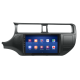 Штатная магнитола Lesko для Kia Rio III 2011-2015 экран 9" 6/128Gb 4G Wi-Fi GPS Top