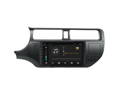 Штатная магнитола Lesko для Kia Rio III 2011-2015 экран 9" 6/128Gb 4G Wi-Fi GPS Top