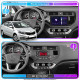 Штатная магнитола Lesko для Kia Rio III Рестайлинг 2015-2017 экран 9" 1/16Gb Wi-Fi GPS Base