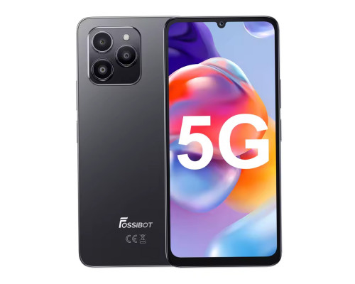 Смартфон FOSSiBOT S1 5G 6/128Gb black